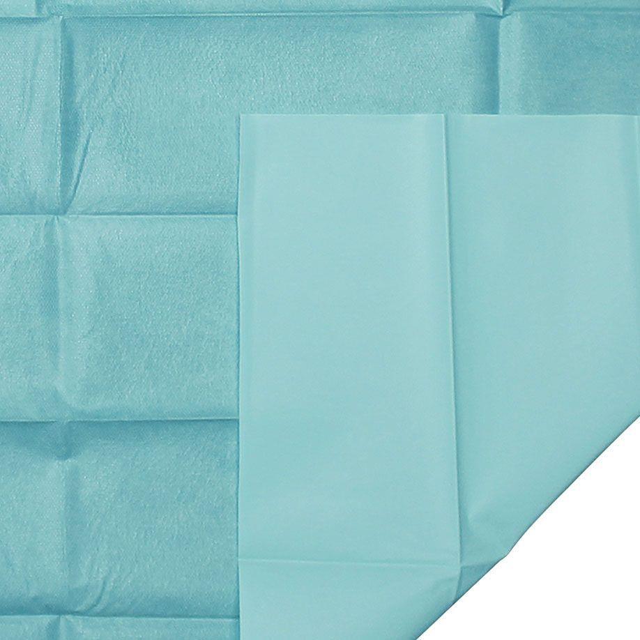 Abdecktuch 45x75cm 2-lagig AP 50 ohne Loch, steril