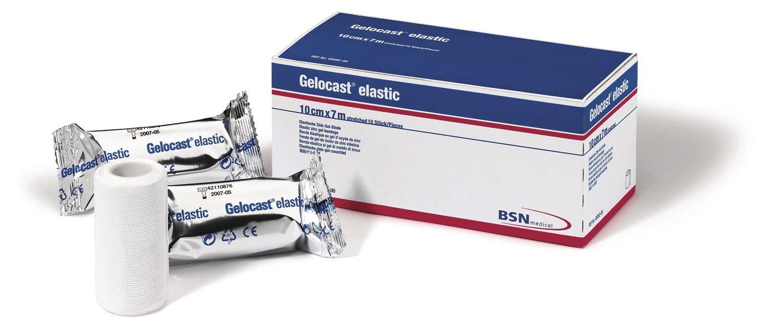 BSN medical GmbH Gelocast elastic 8cm x 10m AP 10 elastische Zink-Gel-Binde