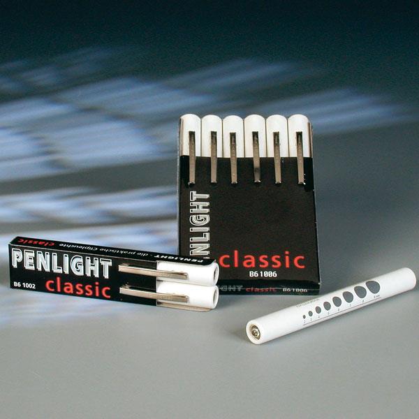 Penlight Classic Diagnostikleuchte AP 6 mit Langzeitbatterie