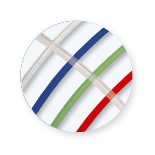 Ersatzschläuche 45cm für Silikonhauben PK 12 transparent