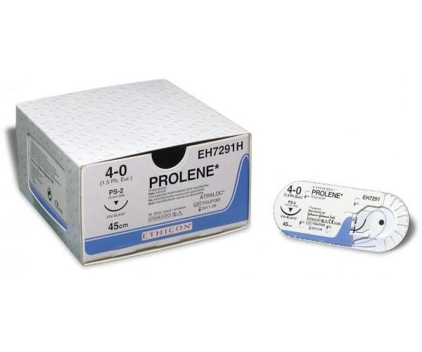 Prolene 6-0 blau monof EH7235H AP 36 2XCC 0,75 m