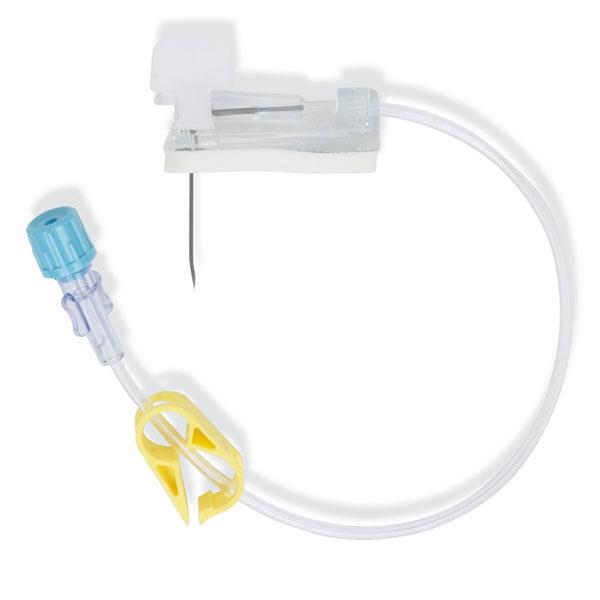 Smiths Medical Deutschland GmbH Gripper Plus Nadeln 22Gx25mm AP 12 Sicherheits-Portnadeln