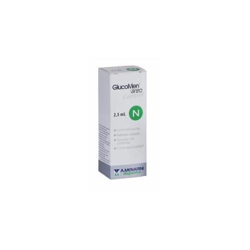 Berlin Chemie Menarini GlucoMen® areo Control N Glucose Kontrolllösung 2,5 ml