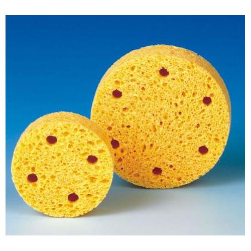 Schwämme f. Reizstromgeräte AP 10 Typ 6-Loch/Dm 88mm