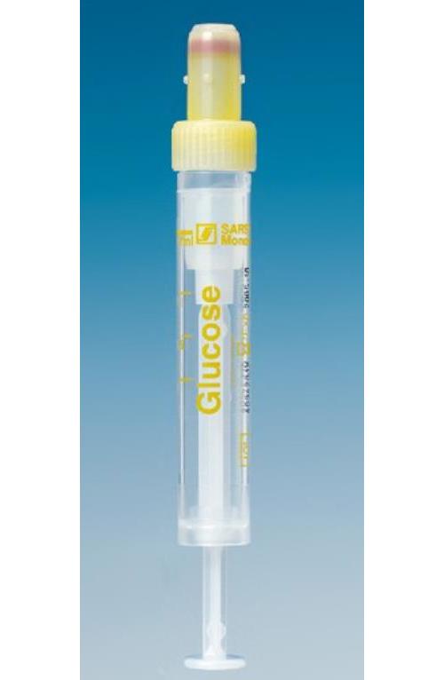 Sarstedt AG & Co. KG S-Monovette Glukose 2,7ml AP 50 66x11mm Fluorid