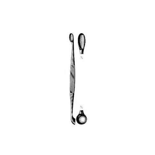 VEHU-MEDICAL Scharfer Löffel Volkmann 16cm