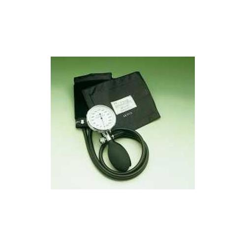 Blutdruckmessgerät Prakticus I 68mm schwarz im Etui 1-Schlauch