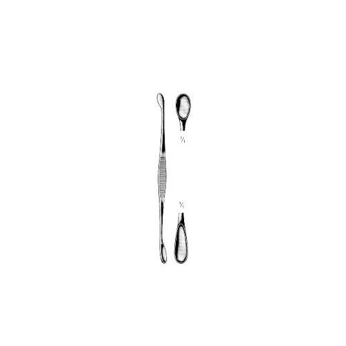 VEHU-MEDICAL Scharfer Löffel n Volkmann 13cm 1/1