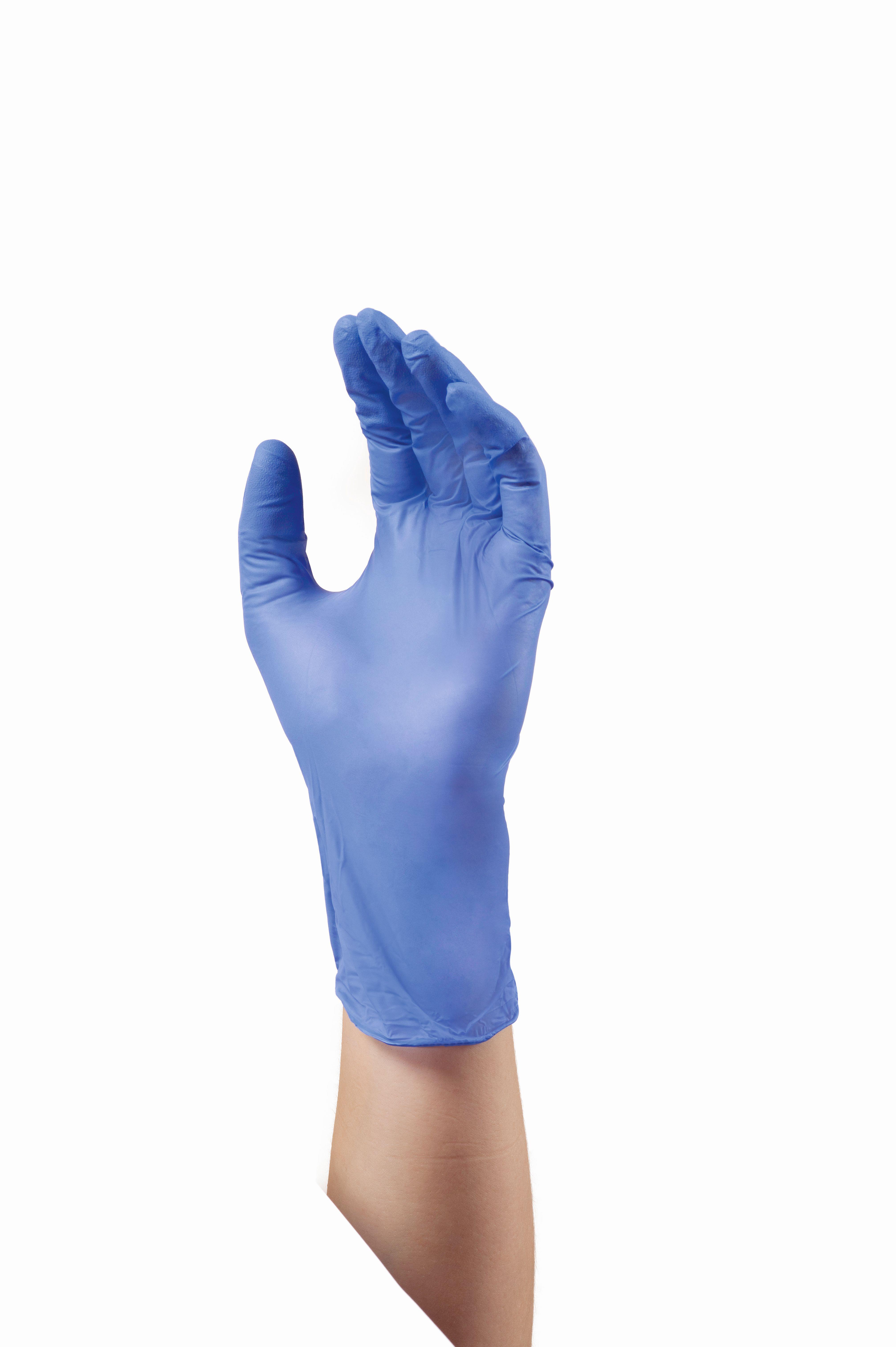 Paul Hartmann AG Peha-soft nitrile fino USH Gr. XS AP 150 puderfrei, unsteril, lila