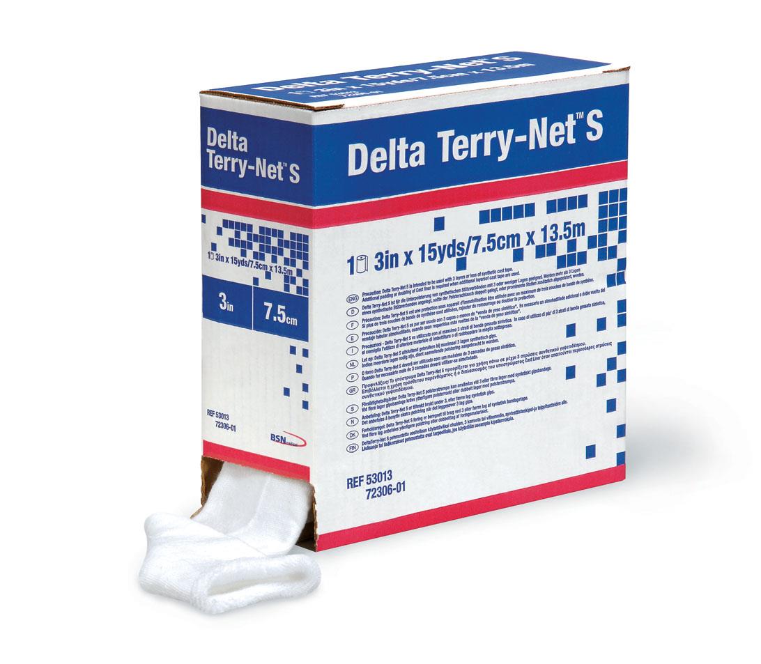 Delta Terry-Net S synt.Frotteeschl. 15cmx13,5m