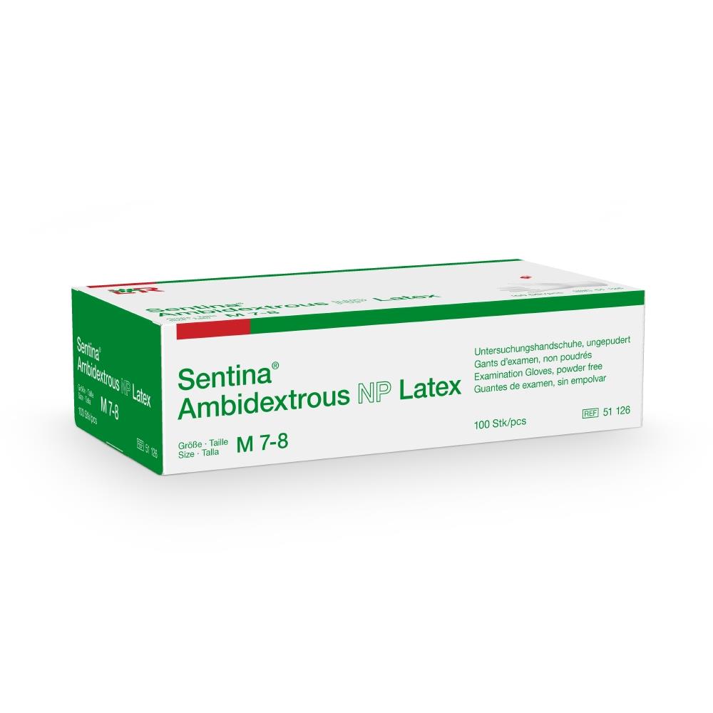 Sentina Ambidextrous Latex Gr. XL 