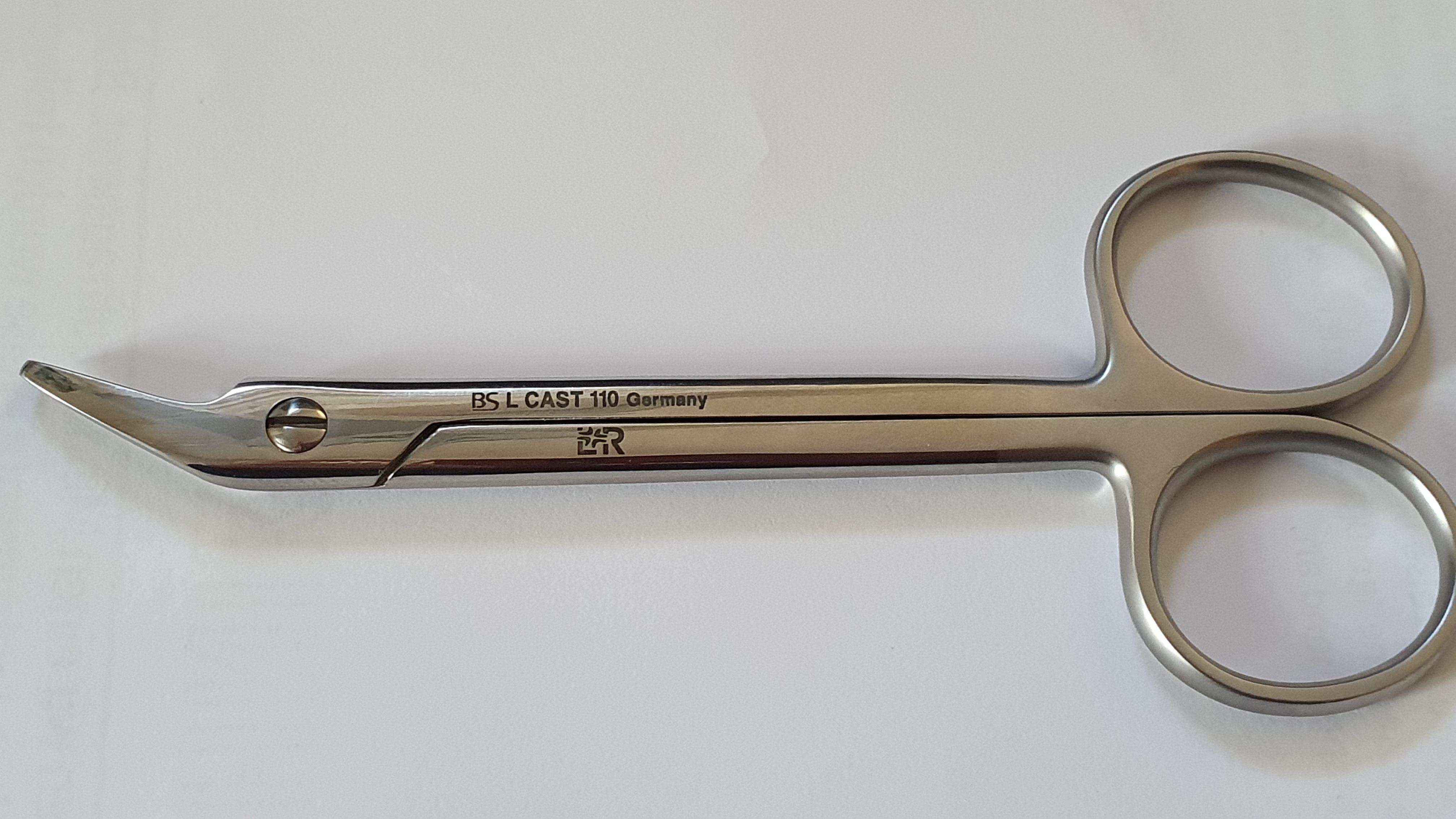 Cast-Modellier-Schere 12 cm Mikroschliff