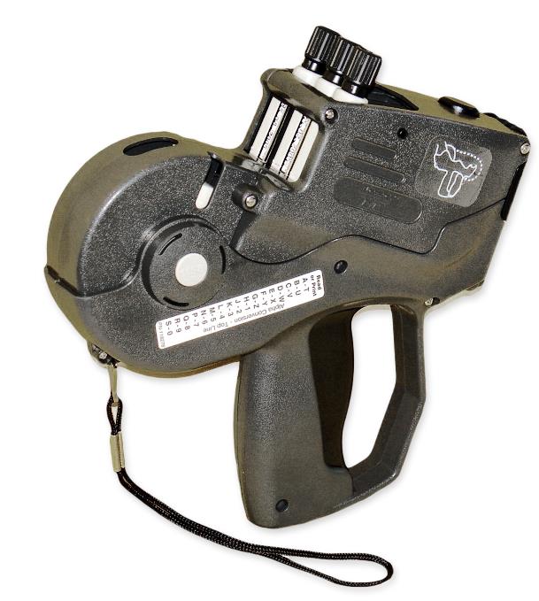 Etikettiergerät MONARCH 3-zeilig für Handauszeichnung