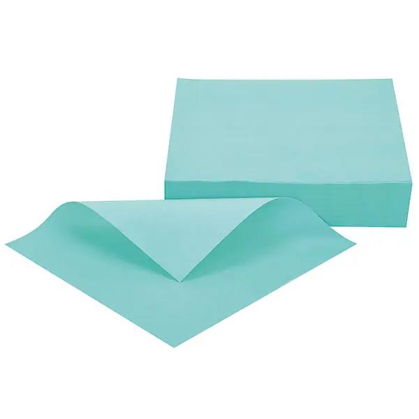 Sterikrepp in Lagen 62g/m² grün PK 500 50x50cm