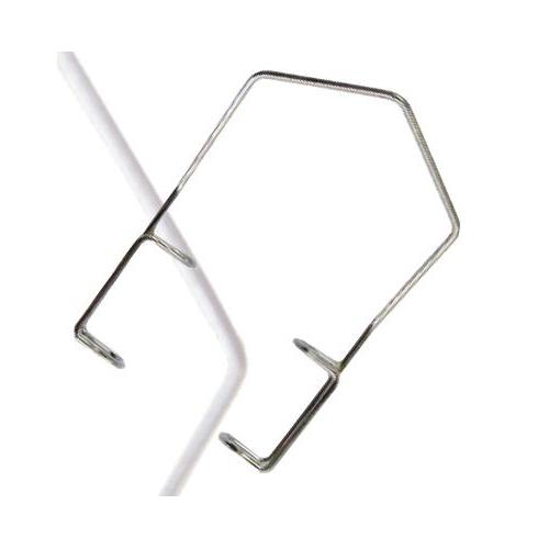 Scilo Vertriebs GmbH Lidsperrer BARRAQUER, geöffnet, 29x42mm AP 20 steril, nasale Biegung
