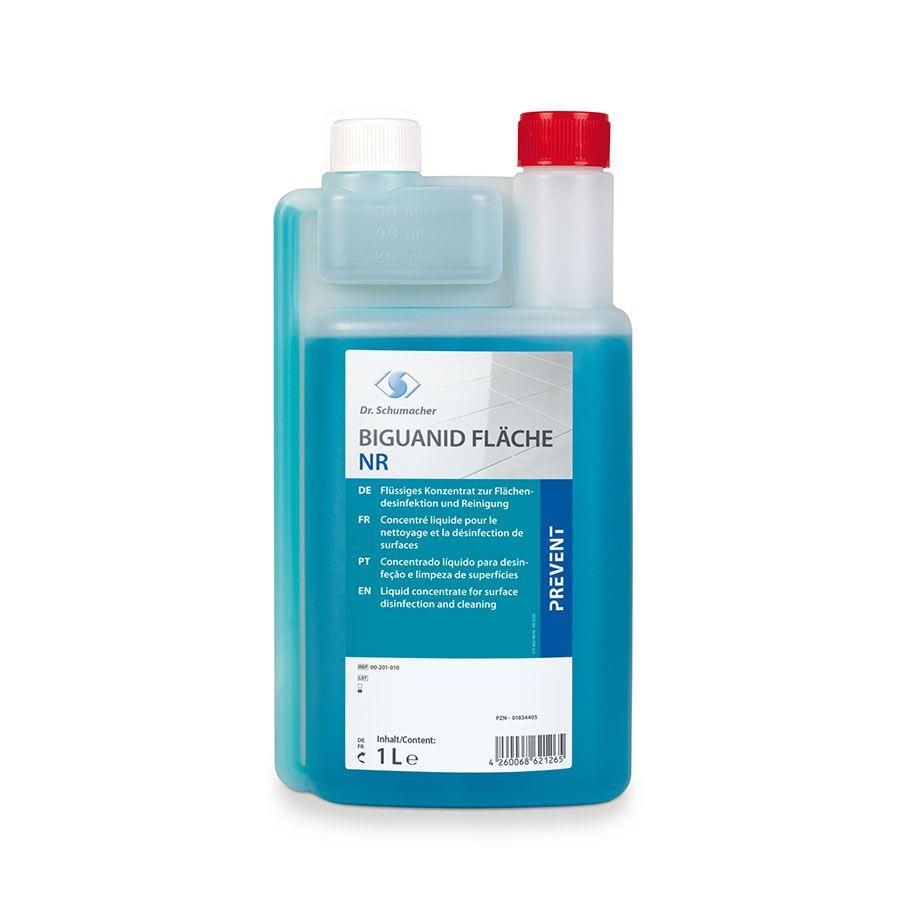 Biguanid Fläche NR 1L zur Flächendesinfektion und Reinigung