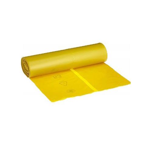 Premium Abfallsack 120L gelb 60mµ AP 10x25 Rollen 700x1100x0,06mm