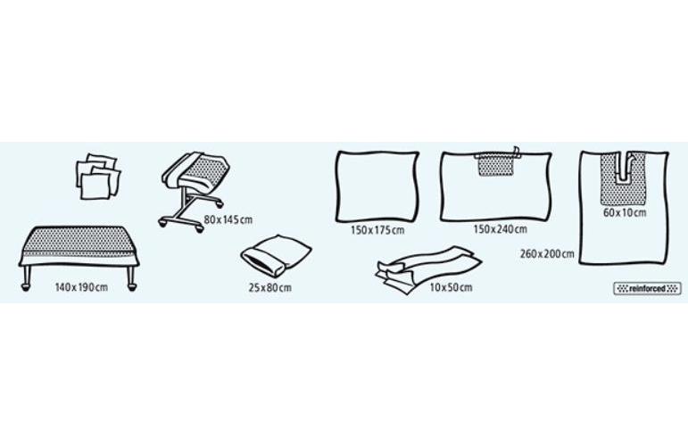 Foliodrape Protect Plus AP 5 Schulterarthroskopie-Set I