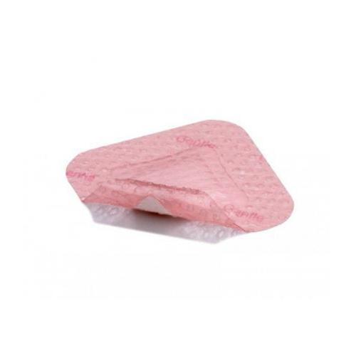 Allevyn Gentle Border lite 7,5x7,5cm AP 10 PU-Schaum, m. Silikongel-Besch.