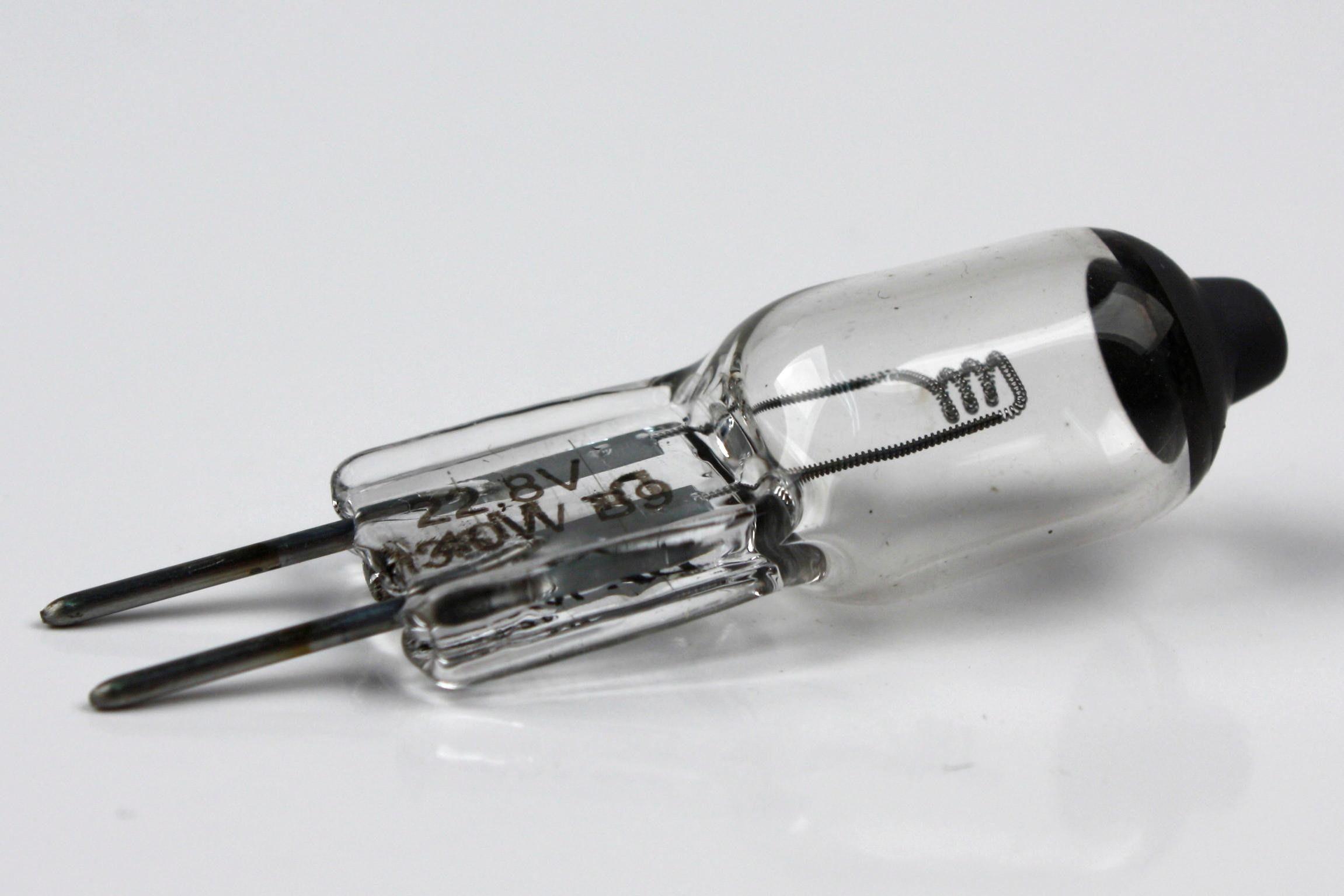 DIAGRAMM HALBACH Halogenlampe f. Dr.Mach OP-Lampe MA 10 22,8-24Volt, 40 Watt, G 6,35