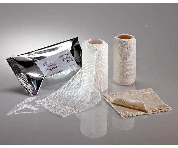 Elastus-dermasoft Hydro 8cmx3m AP 10 selbstkühlende elast. Binde