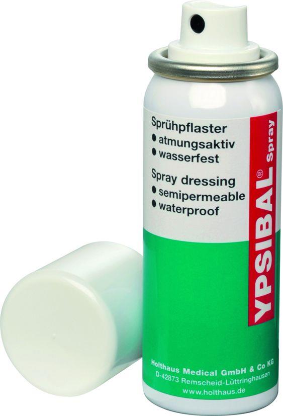 HOLTHAUS Ypsibal Spray 50g flüssiger Wundverband