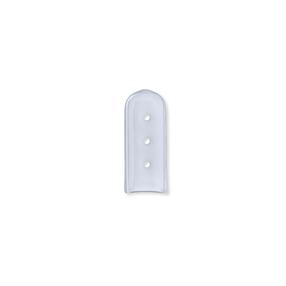 Key Surgical LLC Interlock Instrumentenschutzkappen flach PK 100 transparent, 9,5x25,4 mm