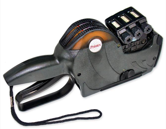 Etikettiergerät PRINTEX 3-zeilig für Handauszeichnung