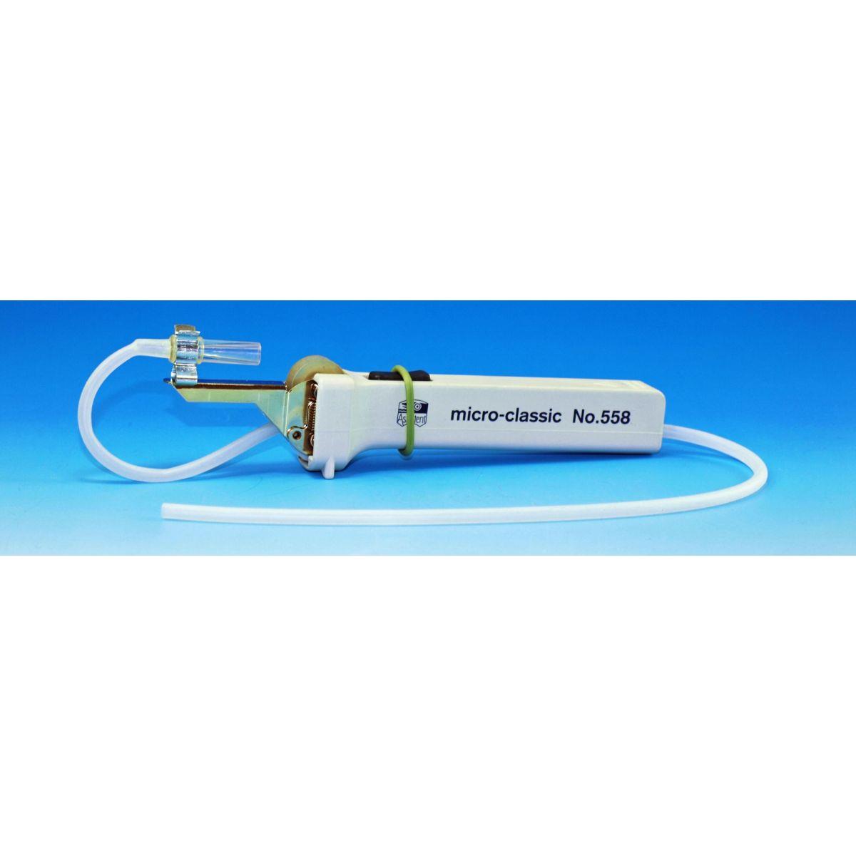 Micro-Classic Pipettierhelfer mit Schlauch u.Adapter bis 1 ml