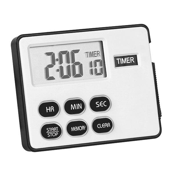 Compact Timer mit Batterie digitale Tischstoppuhr