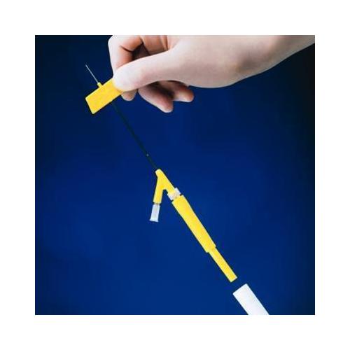 BD Saf-T-Intima 22G blau 1,1x19mm AP 25 Sicherheitsvenenverweilkatheter