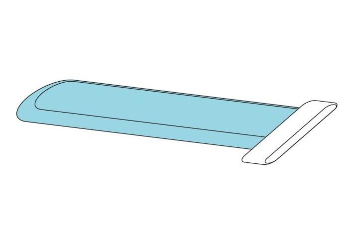 Mölnlycke Health Care AB Barrier Stockinette lang 32x120cm AP 40 ohne Klebestreifen