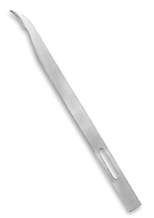 MEGRO Ratiomed Fadenziehmesser 11cm AP 100 steril, Edelstahl