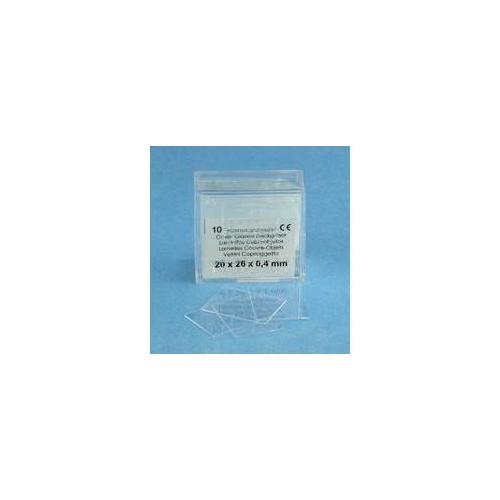 Assistent-Haemacytometer-Deckgläser AP 10 20x26mm ungeeicht