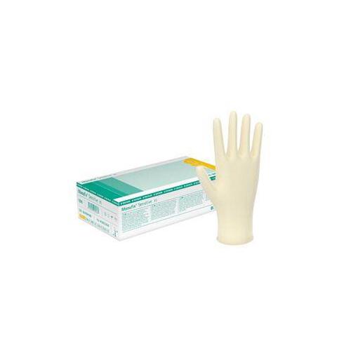 B. Braun Melsungen AG Manufix Sensitive Gr.7-8 mittel USH AP 100 puderfrei, Latex
