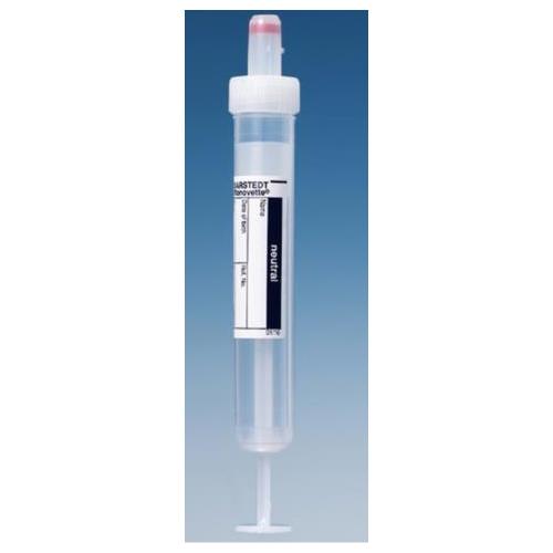 Neutrale S-Monovette 4,9ml m. Etikett AP 50 90x13mm ohne Präparierung