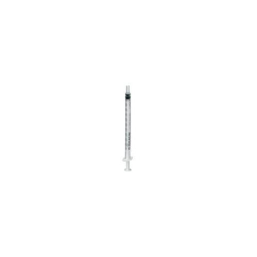 B. Braun Melsungen AG Omnifix 100 Solo 1ml ohne Kanüle PK 100 f. 100 I.U.