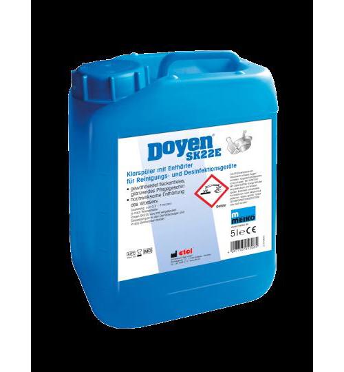 Doyen SK22E 5L Klarspüler und Enthärter für Stechbeckenautomaten