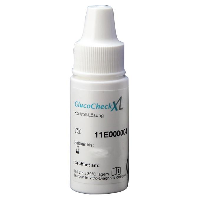 GlucoCheck XL Kontrolllösung mittel 1x4 ml f. GlucoCheck XL