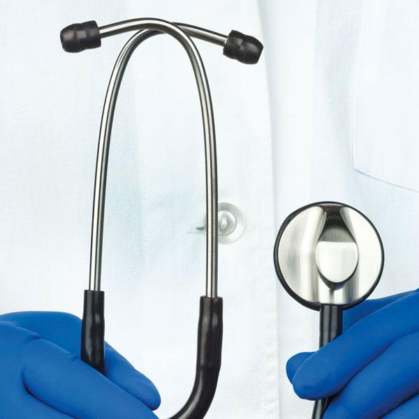 servoprax GmbH Cardiologie Stethoskop Classic II schwarz