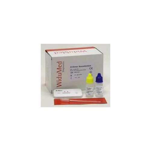 WERNER WiduMed D-Dimer Schnelltest AP 10 Bluttest