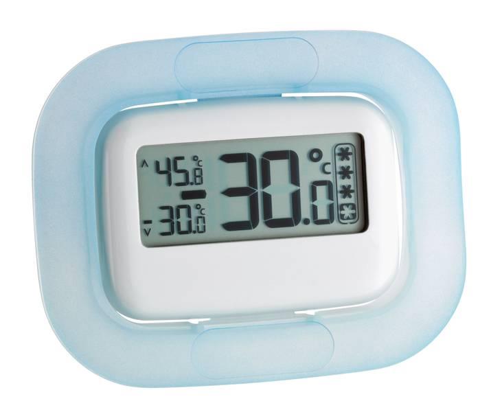 HECHT Kühl-Gefrier-Thermometer, digital, CE • 30 +50° C