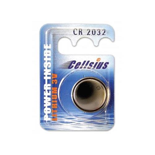 MEGRO Batterie Typ Knopfzelle CR2032 3 Volt, für Glucometer Elite 2000