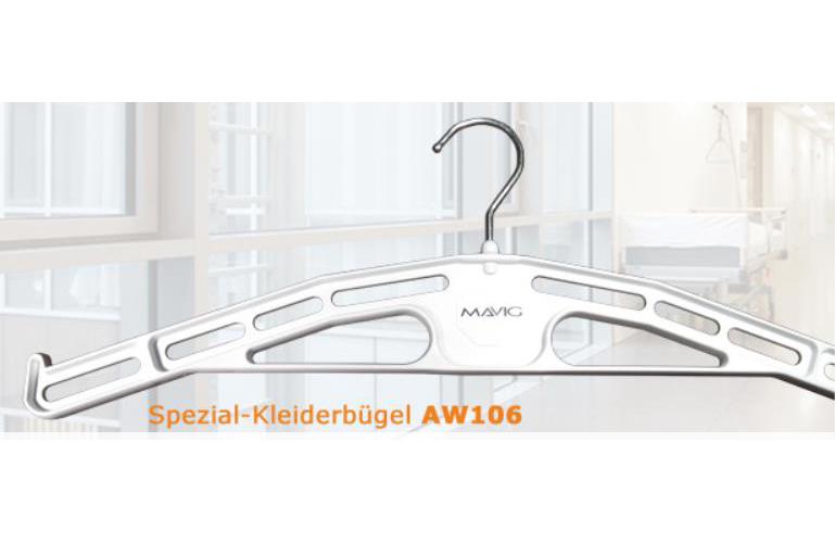 MAVIG GmbH Mavig Kleiderbügel Spezial AW106 für schwere Röntgenschutzkleidung