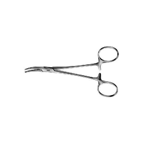 Arterienklemme Baby-Crile 1x2 Zähne, gebogen