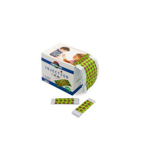 Injection color Injektionspflaster PK 100 39mm x 18mm, Marienkäfer