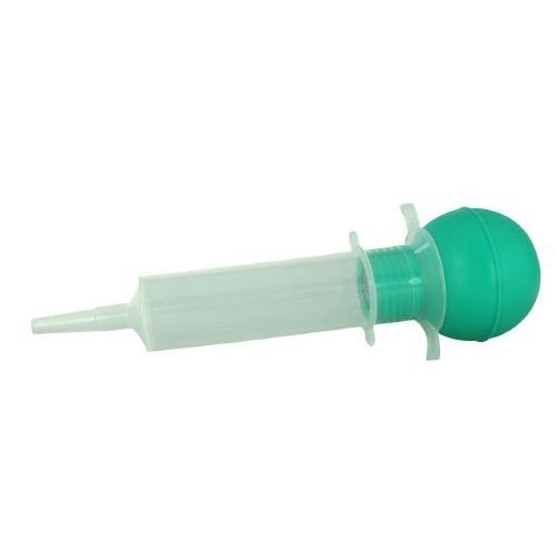 Scilo Vertriebs GmbH Scilo Ballon Spritze 60ml m.grünem Bulb PK 100 steril, 20cm