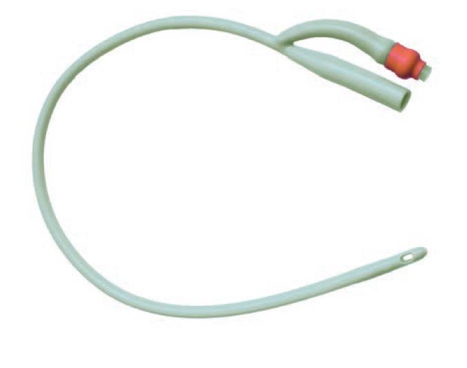 Supravision-Soft Ballonkatheter CH18 AP 10 Suprapubisch, silikonbeschichtet