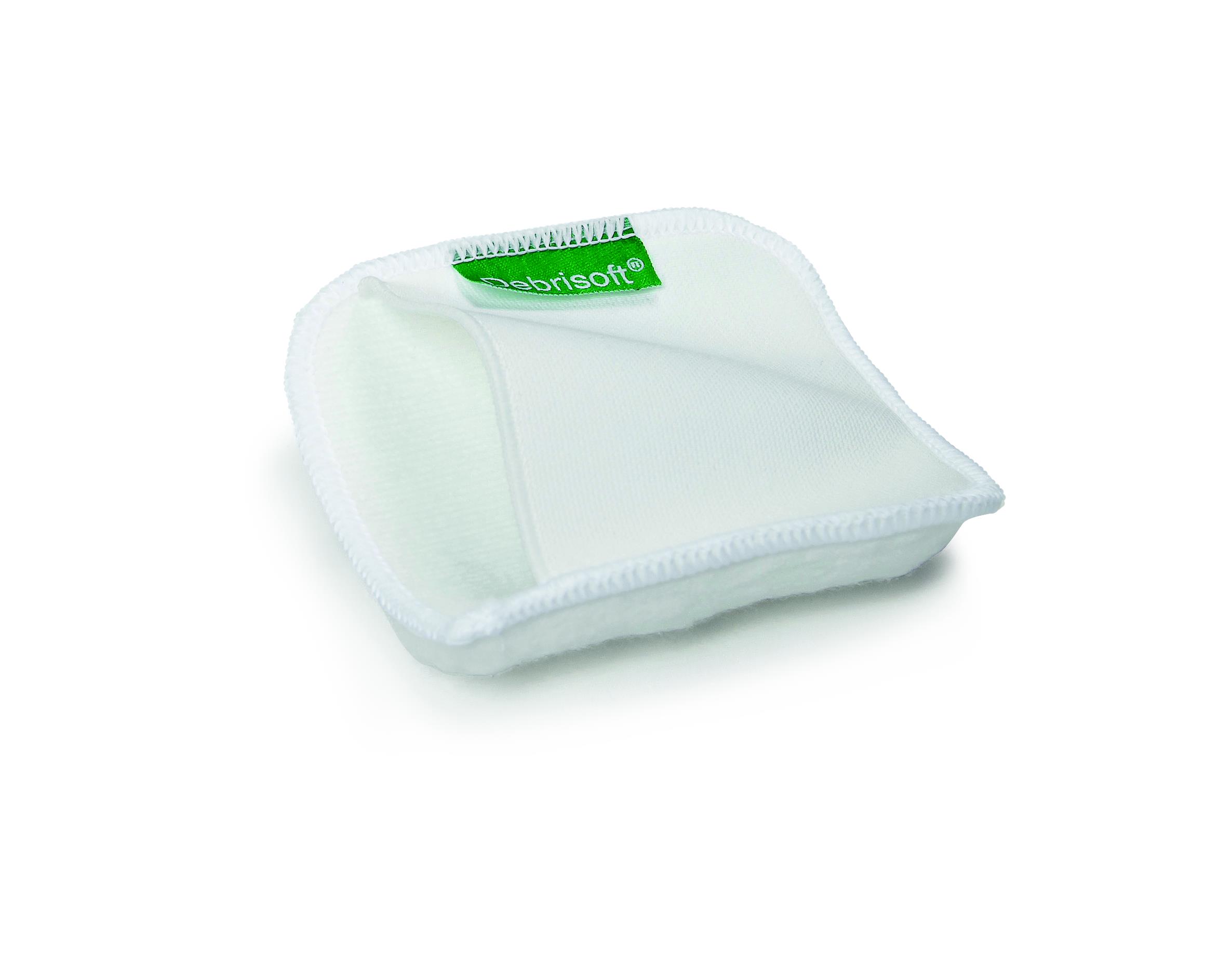 Lohmann & Rauscher International GmbH & Co. KG Debrisoft Pad Wundbettvorbereitung steril, 10x10cm, 5 Stück - Bild 4
