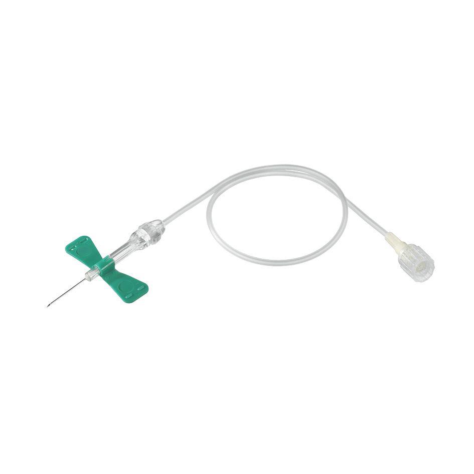B. Braun Melsungen AG Venofix safety 21G grün PK 50 0,80x19mm 30cm Schlauchlänge